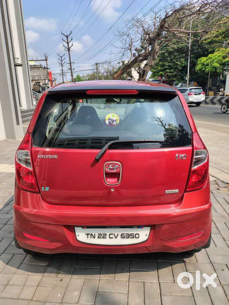 Hyundai I10 1.2 Kappa Sportz, 2012, Petrol