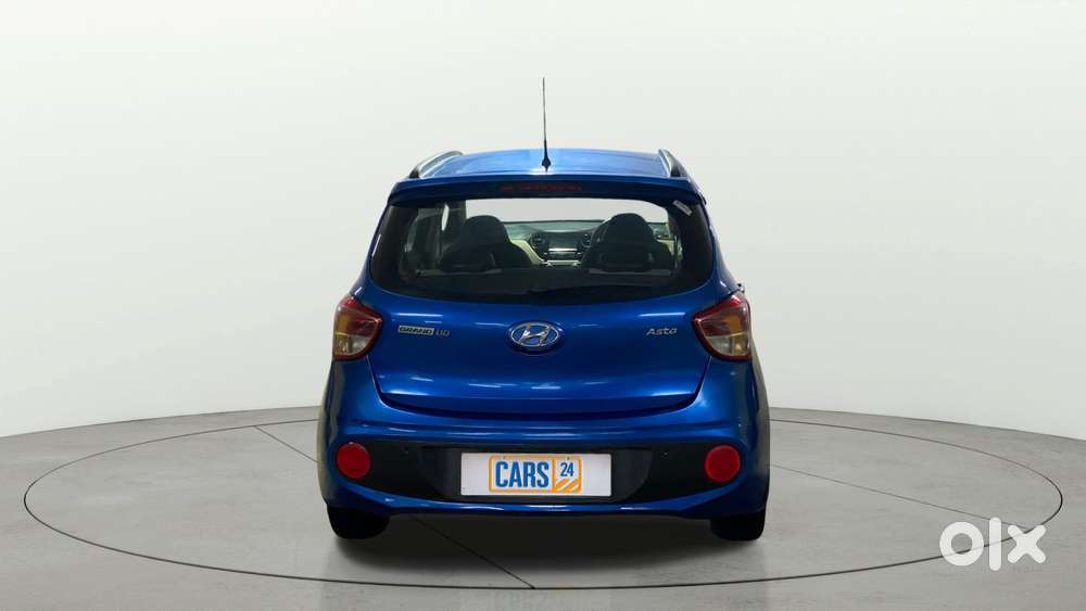 Hyundai Grand I10 1.2 Kappa Asta, 2018, Cng & Hybrids
