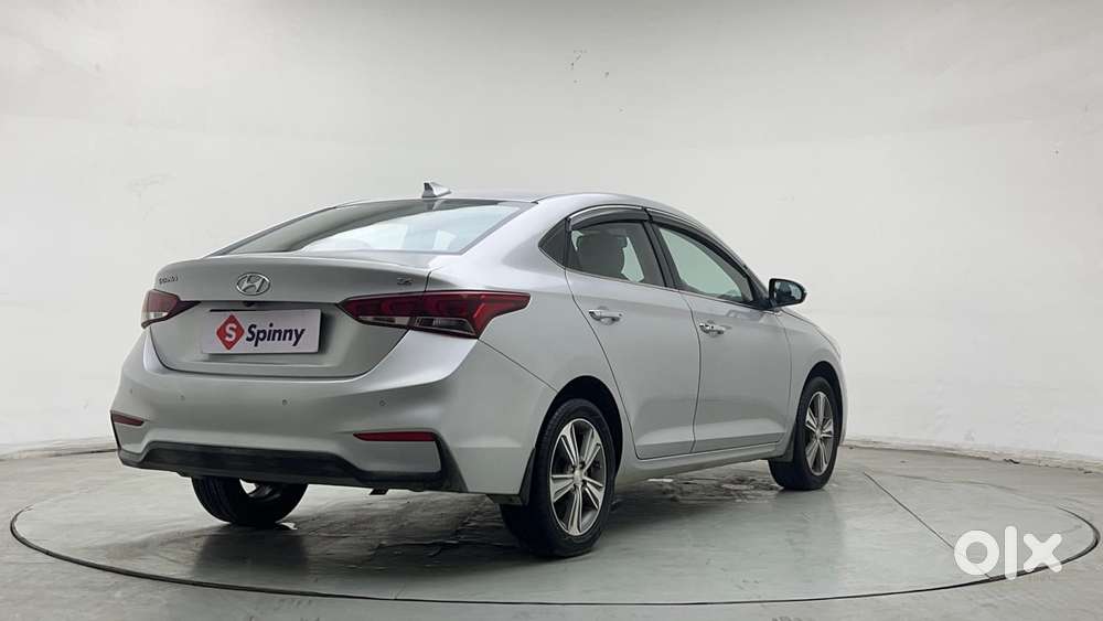Hyundai Verna Vtvt 1.6 At Sx Option, 2018, Petrol
