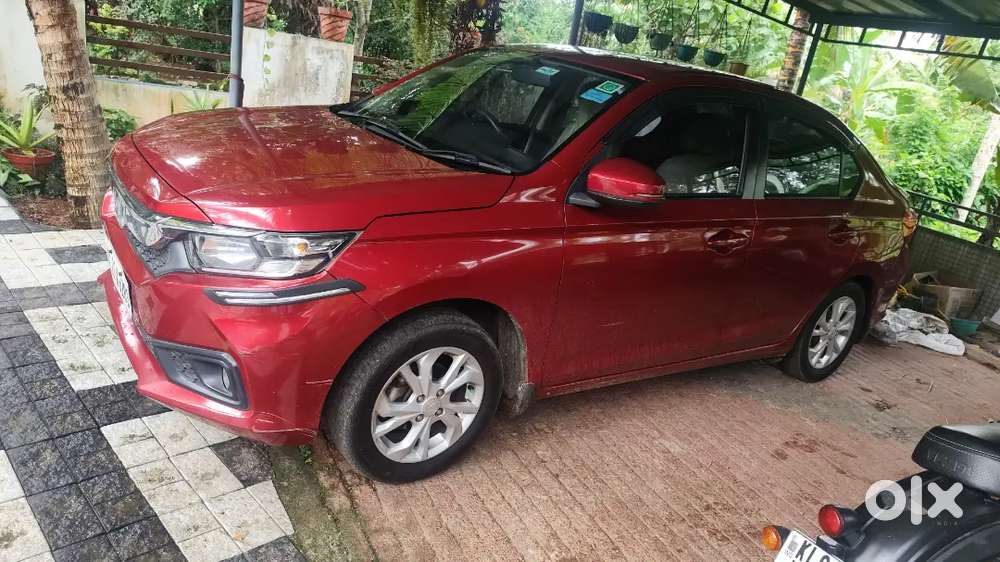 Honda Amaze 2nd Gen 2019 Petrol Converted To Cng With Lovato Kit