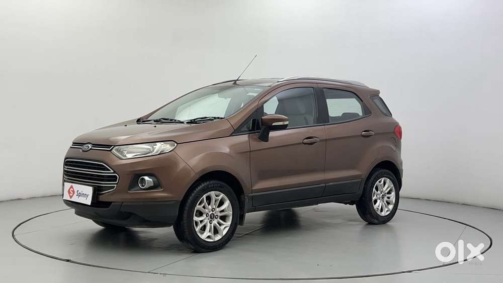Ford Ecosport 1.5 Ti Vct At Titanium Be, 2017, Petrol