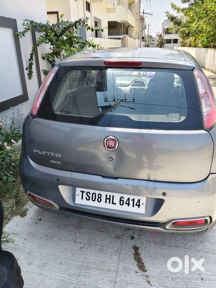 Well Maintainedfiat Punto 2015 Diesel 98000 Km Driven Vechile