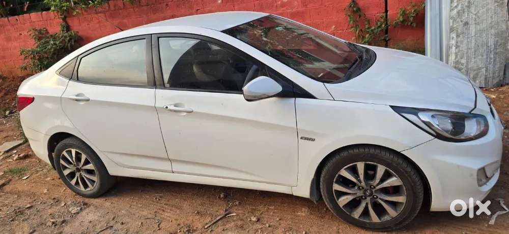 Hyundai Verna 1.6 Sx 2014