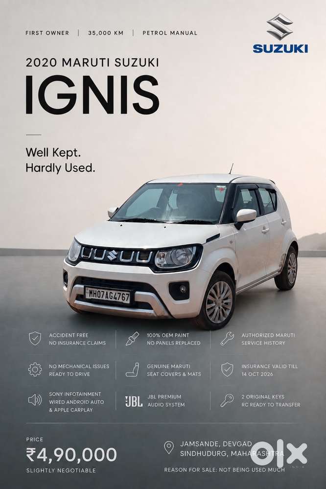 Maruti Suzuki Ignis 2020