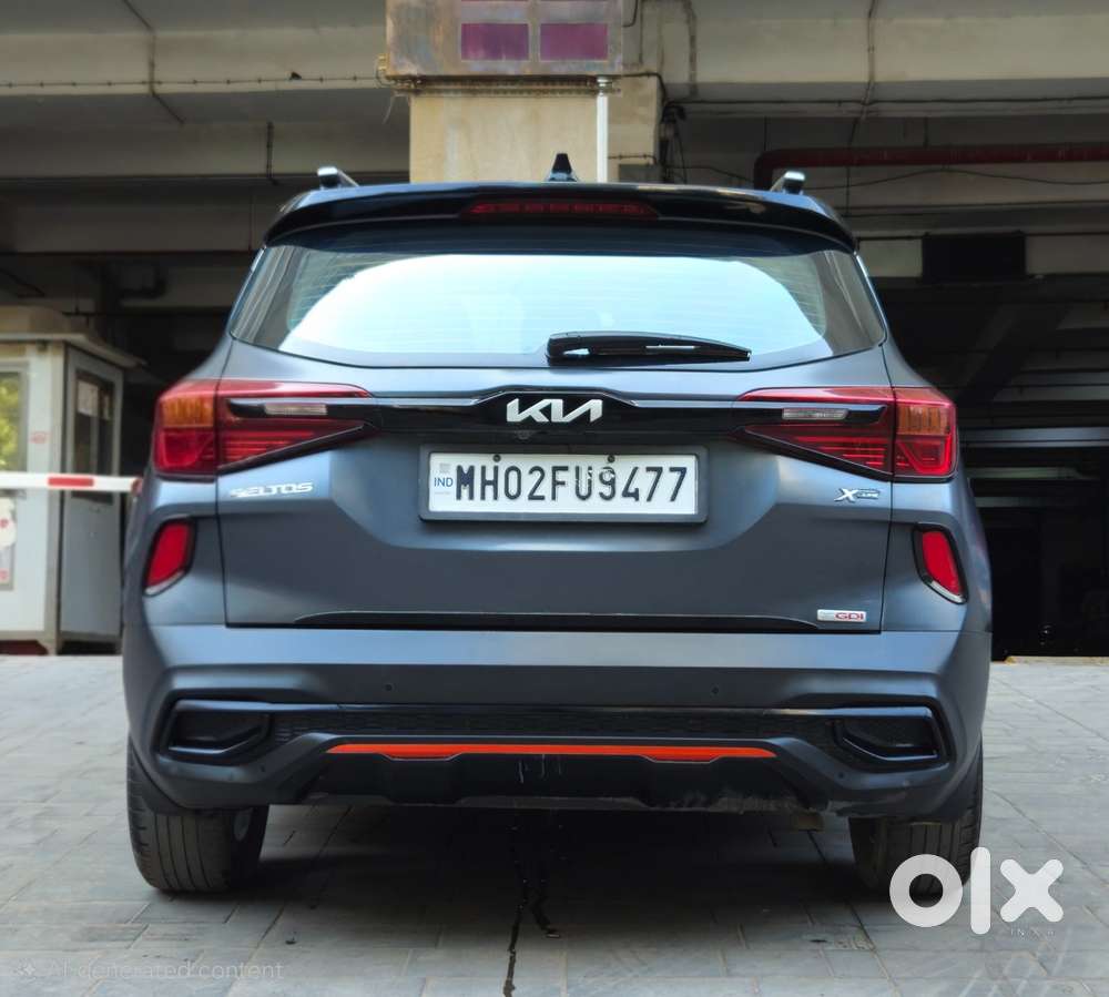 Kia Seltos 1.4 X-line Dct, 2022, Petrol