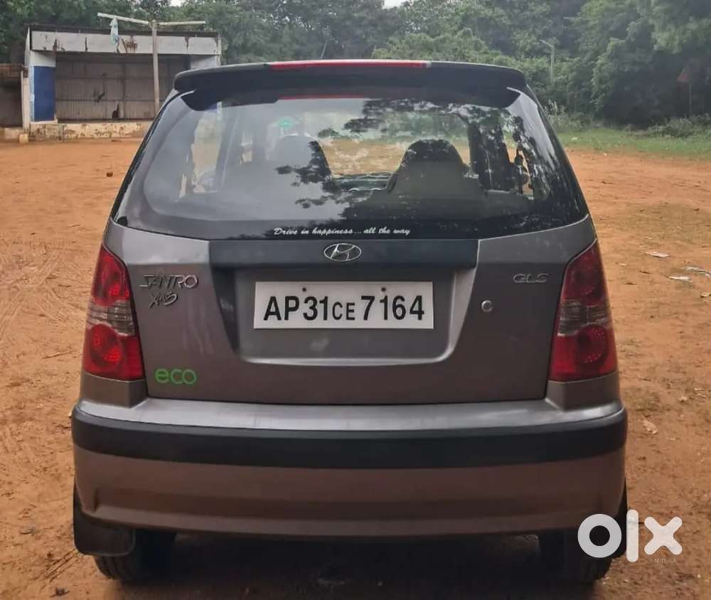 2013 Hyundai Santro Petrol And Lpg Car