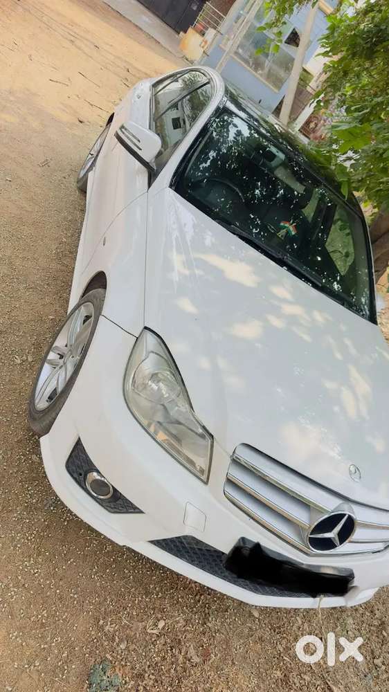 Mercedes-benz C-class 2013 Diesel Well Maintained