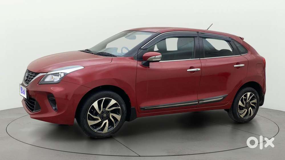 Maruti Suzuki Baleno Alpha Cvt, 2020, Petrol