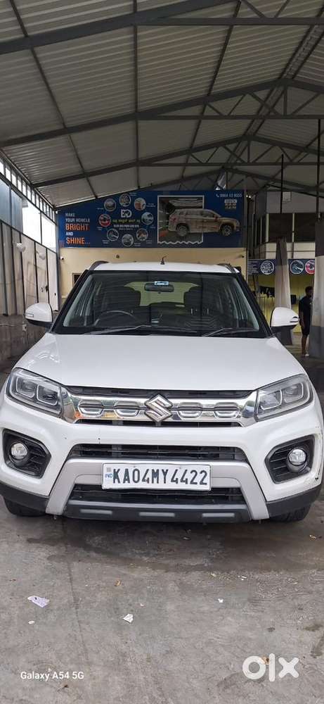 Maruti Brezza 2021 Petrol