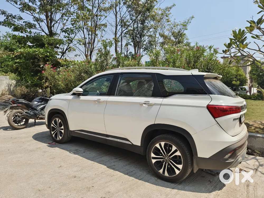 Mg Hector Sharp Cvt Petrol 2022