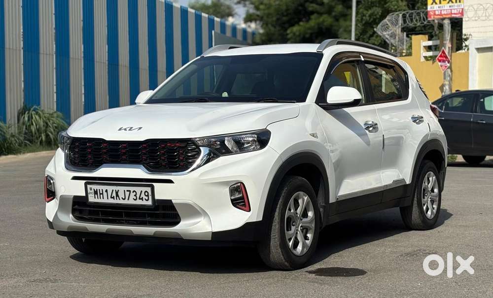 Kia Sonet Hte D, 2022, Diesel