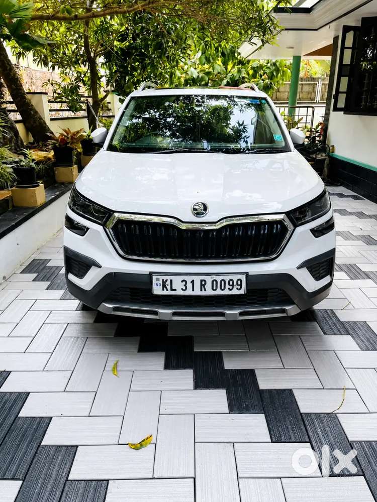 Skoda Kushaq 2021 Petrol Well Maintained