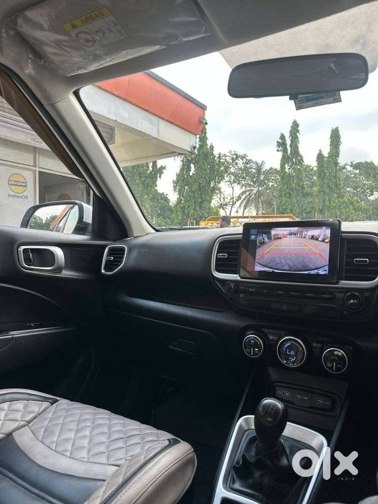 Hyundai Venue 1.2 S Plus, 2022, Petrol