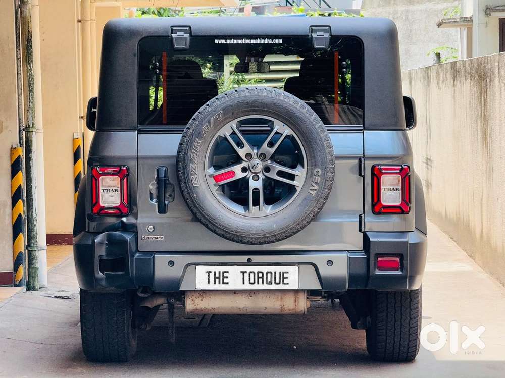 Mahindra Thar Lx P At 4wd 4s Ht, 2022, Petrol