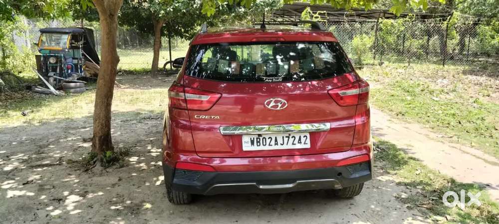 Hyundai Creta Petrol 2016 Manual