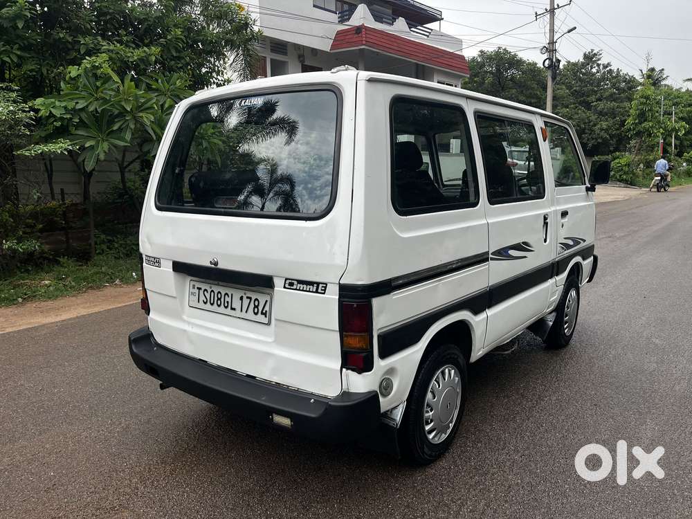 Maruti Suzuki Omni 8 Seater, 2018, Petrol