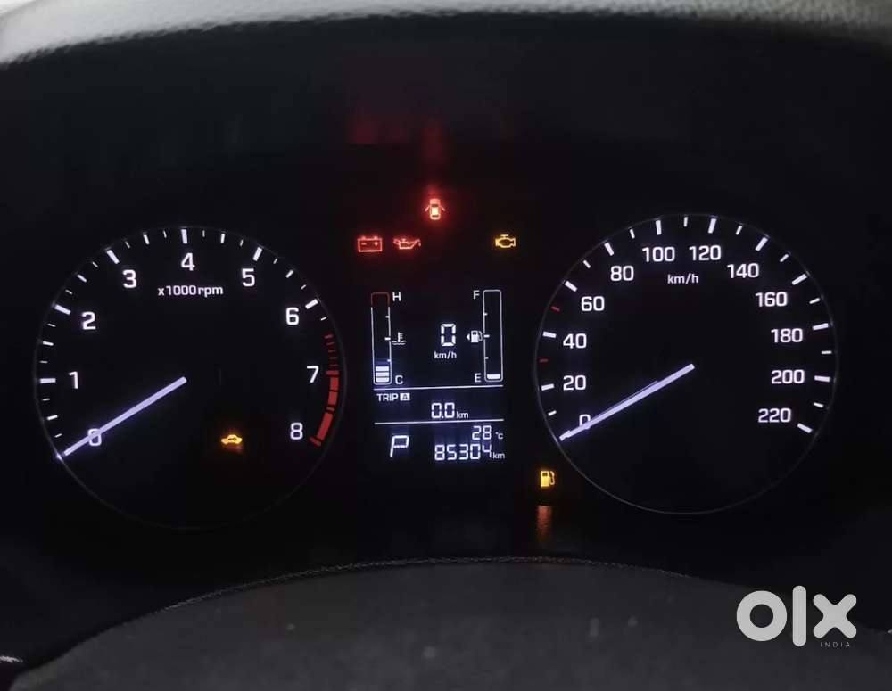 Hyundai Creta 1.6 Sx Plus, 2017, Petrol