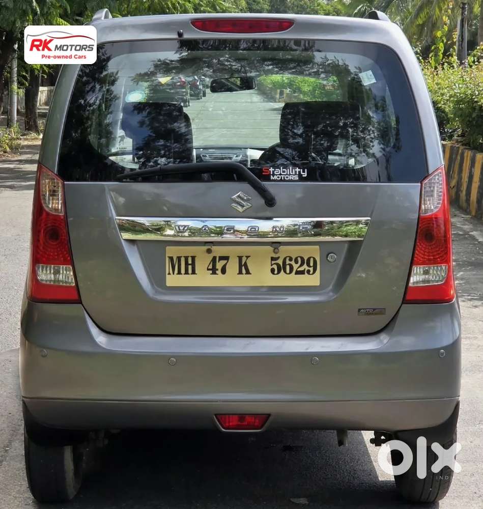Maruti Suzuki Wagon R 1.0 Vxi Amt, 2016, Petrol