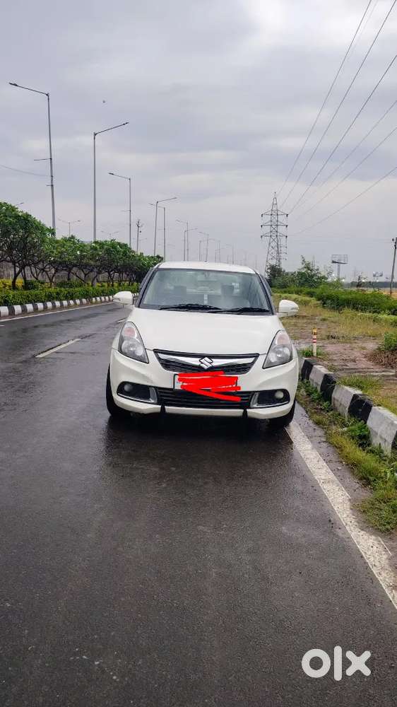 Swift Desire White 2017 Model Diesel Variant