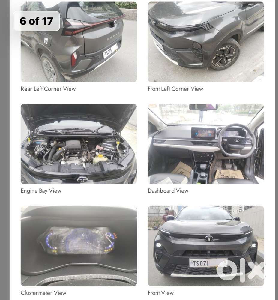 Tata Nexon In Excellent Condition And Hardly Driven