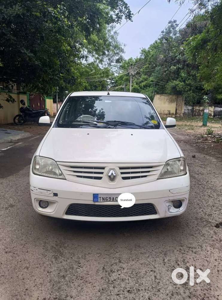 Mahindra Renault Logan, 2011, Diesel