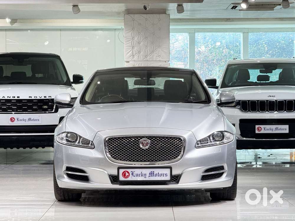 Jaguar Xj 3.0l Portfolio Lwb, 2015, Diesel