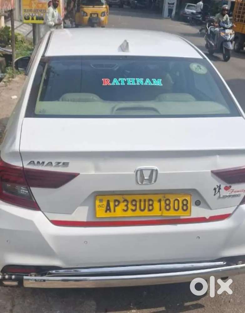 Honda Amaze 2022 Diesel Good Condition