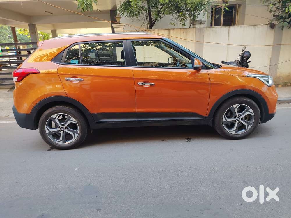 Hyundai Creta 1.6 Sx Option Diesel, 2018, Diesel
