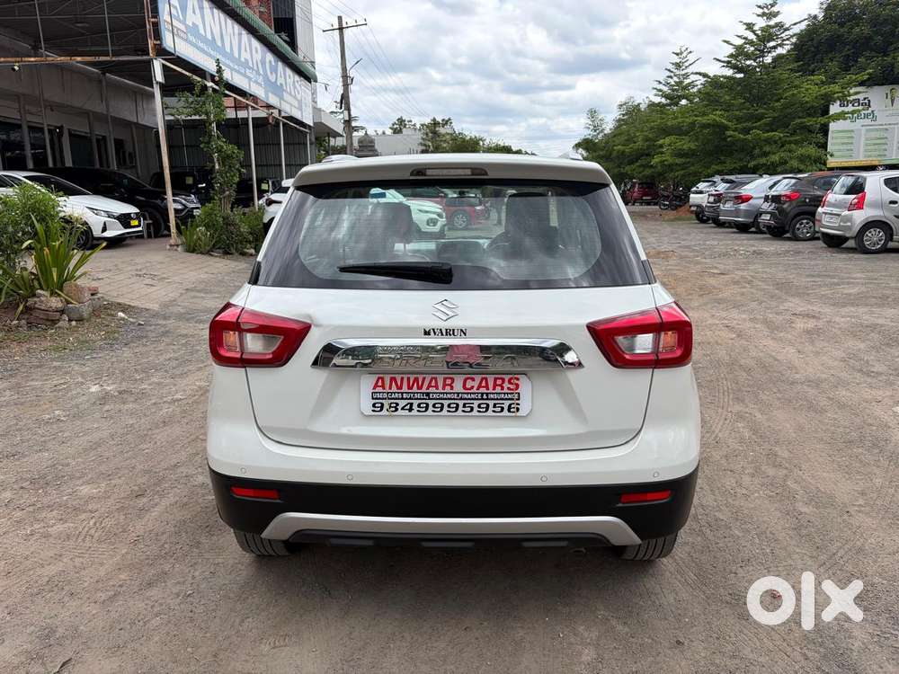 Maruti Suzuki Brezza 1.5 Zxi Plus Smart Hybrid, 2021, Petrol