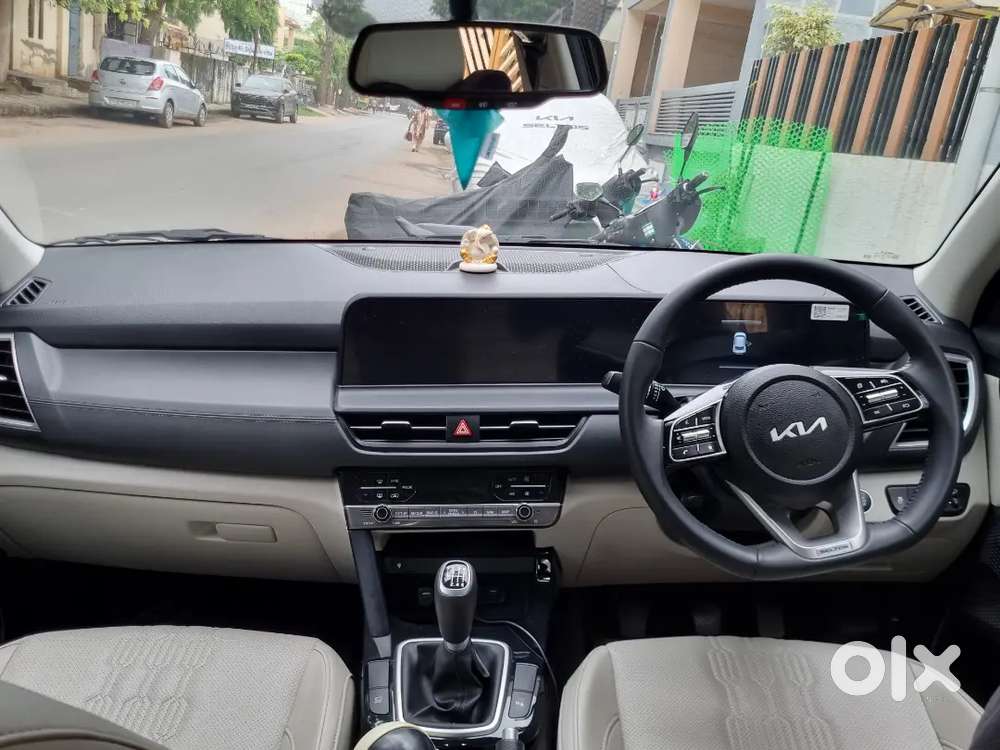 Kia Seltos 2025 Diesel 6300 Km Driven
