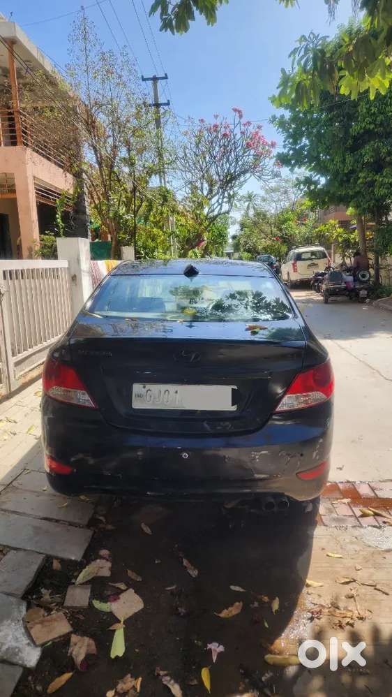 Hyundai Verna Fluidic Diesel