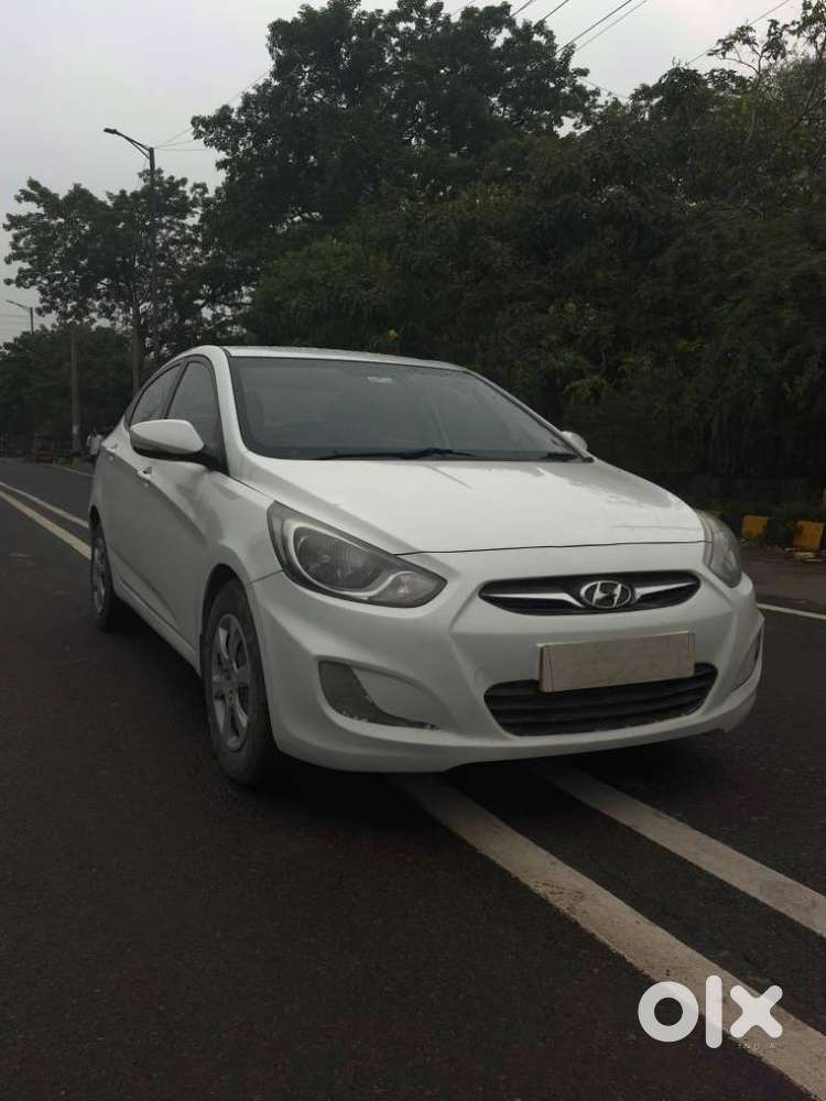 Hyundai Verna Ex 1.5 Petrol Mt, 2013, Petrol