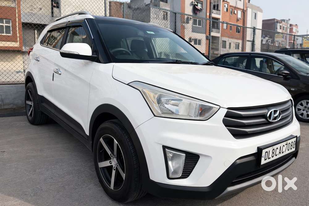 Hyundai Creta 1.6 E Vtvt, 2016, Petrol