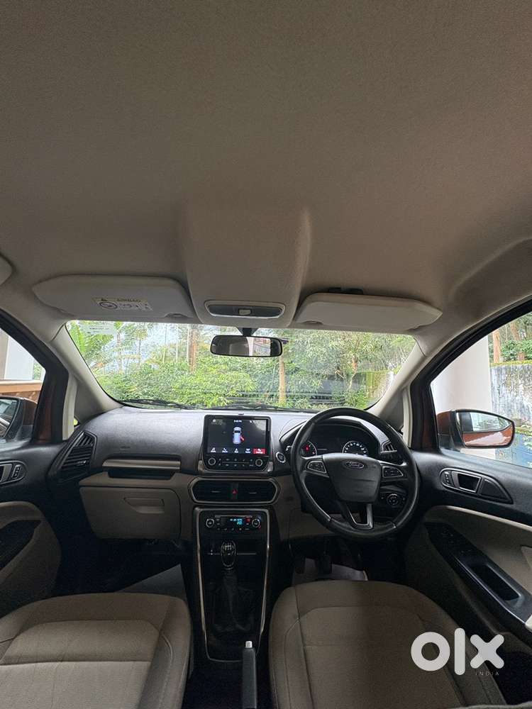 Ford Ecosport 2020 Diesel