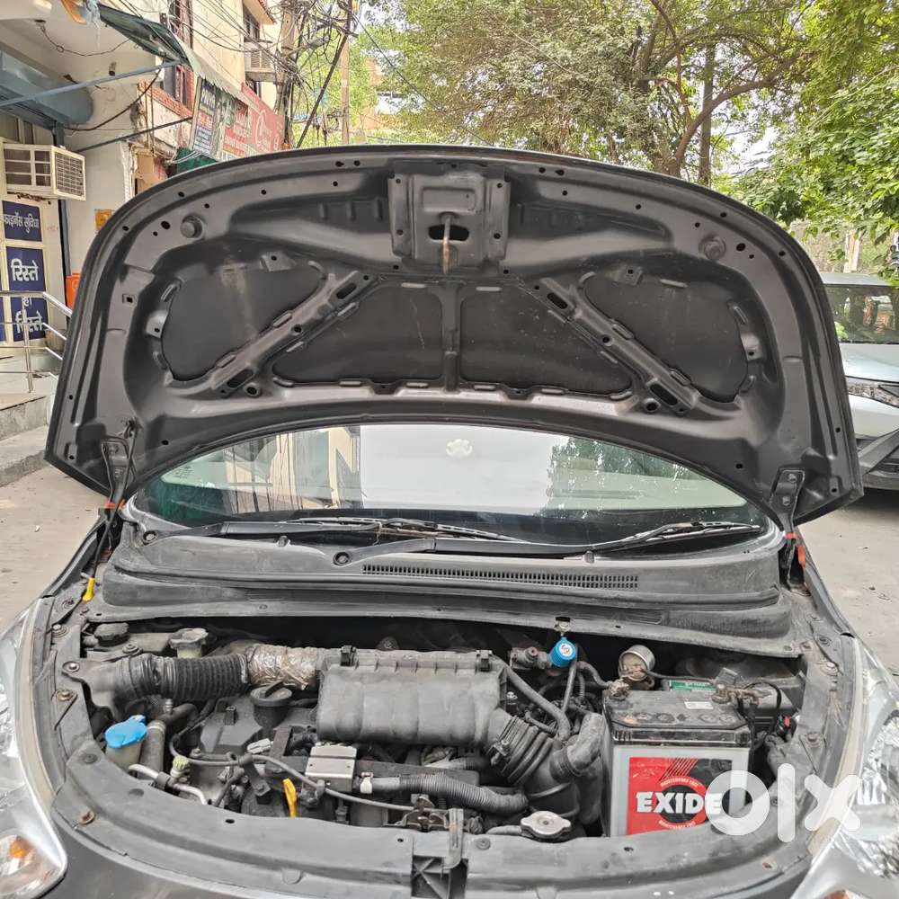 Hyundai I10 Green Cng