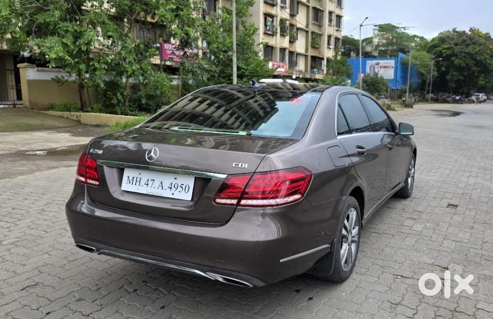 Mercedes-benz E-class E 250 Cdi Elegance, 2015, Diesel