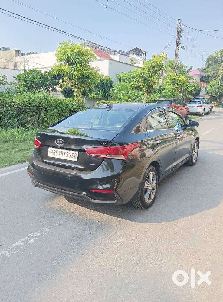 Hyundai Verna Vtvt 1.6 Sx, 2019, Petrol