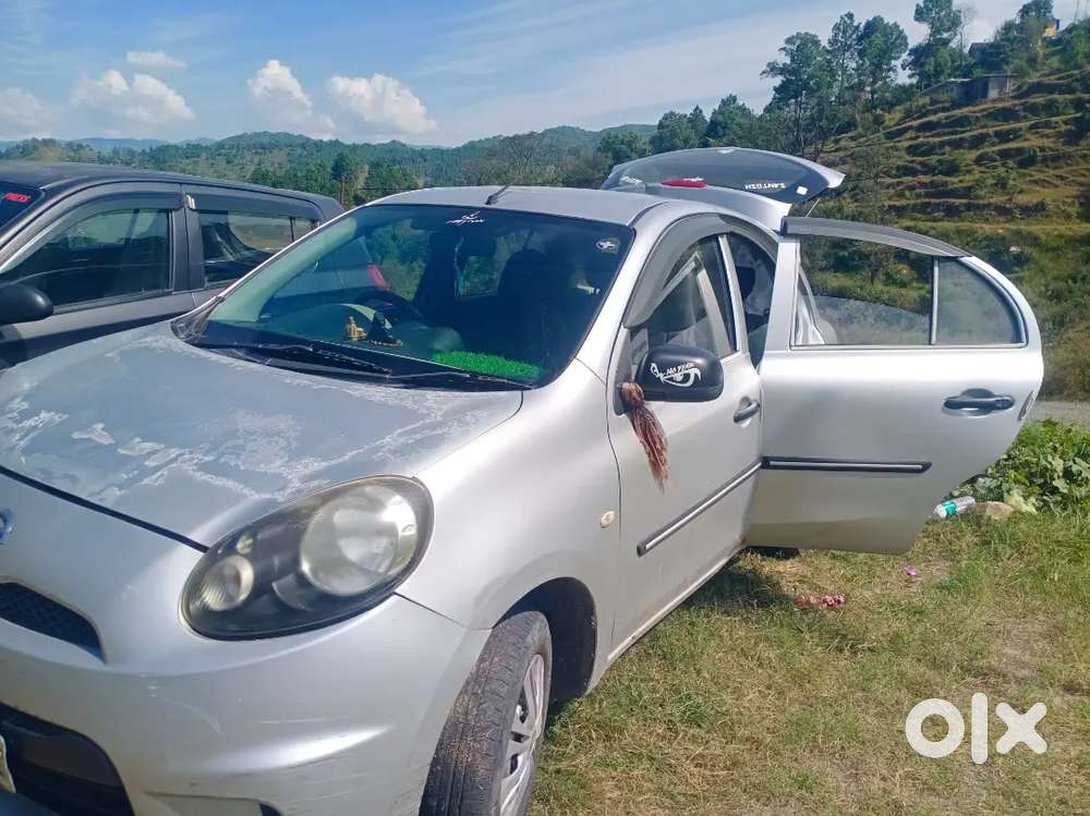 Nissan Micra Primo 2014 Petrol Argent Sell All Okay Condition
