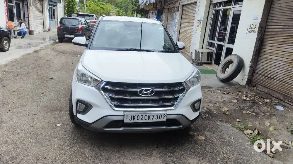 Hyundai Creta 2019 Diesel 100000 Km Driven