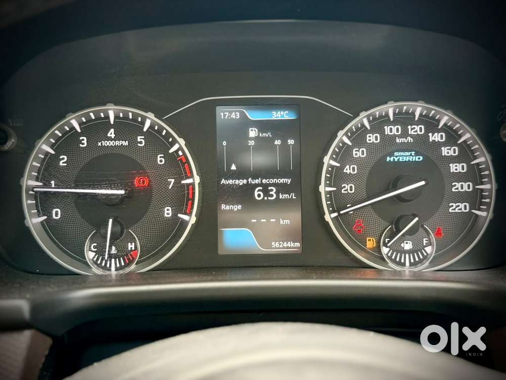 Maruti Suzuki Brezza 1.5 Zxi Plus Smart Hybrid, 2022, Petrol