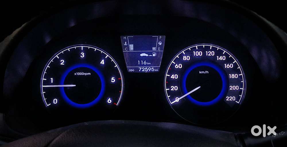 Hyundai Verna, 2015, Diesel