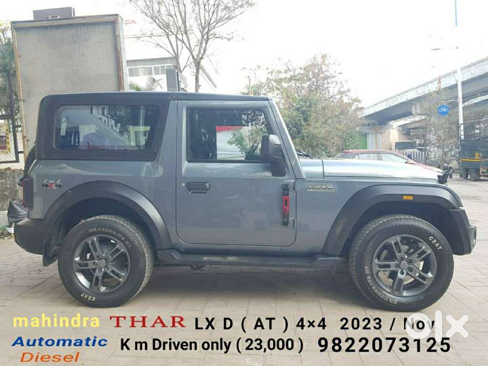 Mahindra Thar Lx D At 4wd Ht, 2023, Diesel