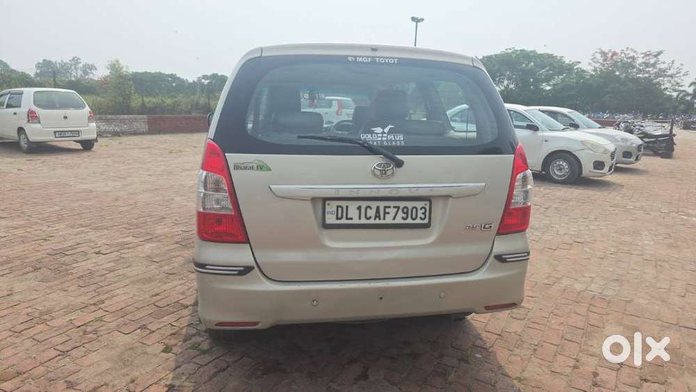 Toyota Innova 2012-2013 2.5 Gx (diesel) 7 Seater Bs Iv, 2013, Diesel