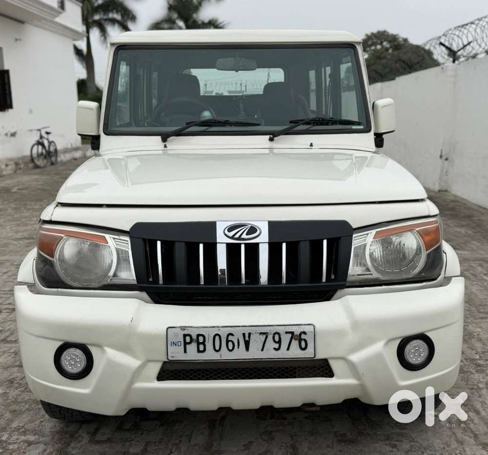 Mahindra Bolero 2015 Diesel Well Maintained