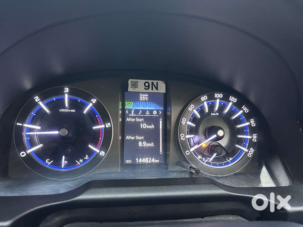 Toyota Innova Crysta 2.4 Z 7 Str, 2022, Diesel