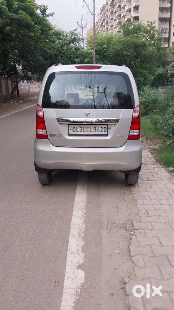Maruti Suzuki Wagon R 2017 Petrol