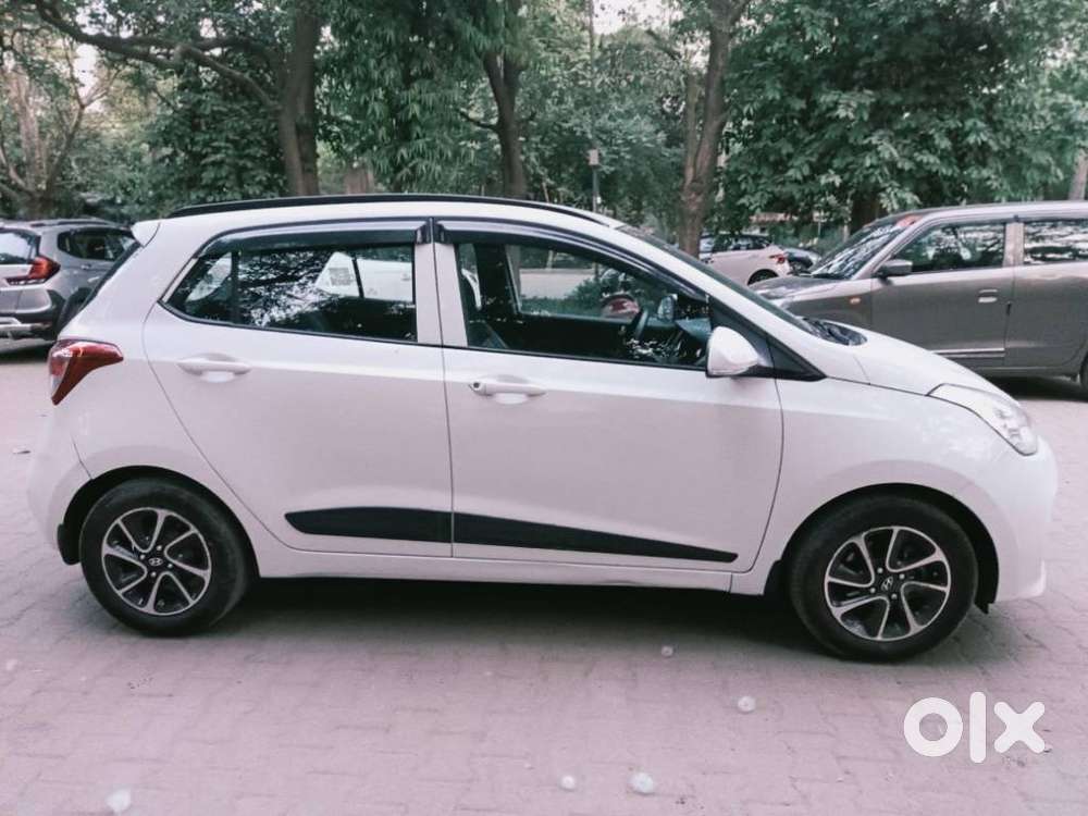 Hyundai Grand I10 1.2 Kappa Sportz Option At, 2018, Cng & Hybrids