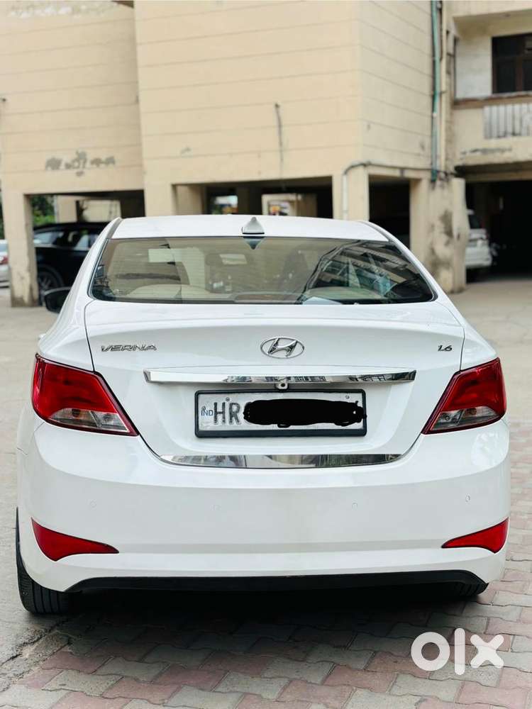 Hyundai Fluidic Verna 1.6 Crdi Sx, 2016, Diesel