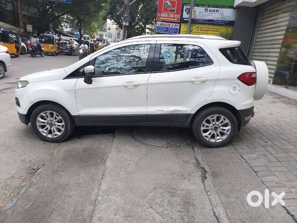 Ford Ecosport 1.5 Diesel Titanium, 2015, Diesel