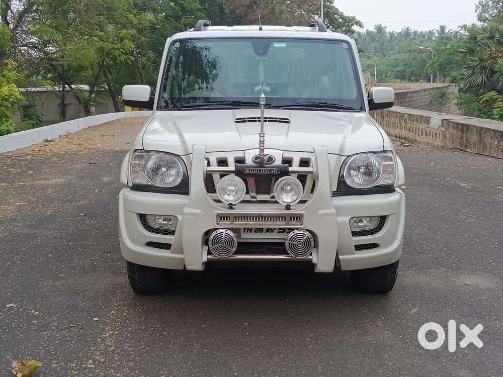 Mahindra Scorpio Vlx Airbags Bs Iii, 2011, Diesel